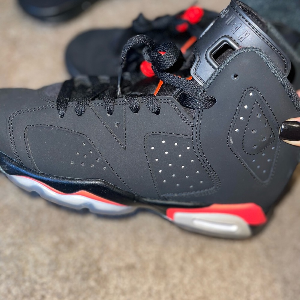 AIR JORDAN 6 RETRO GS 'INFRARED' 2019